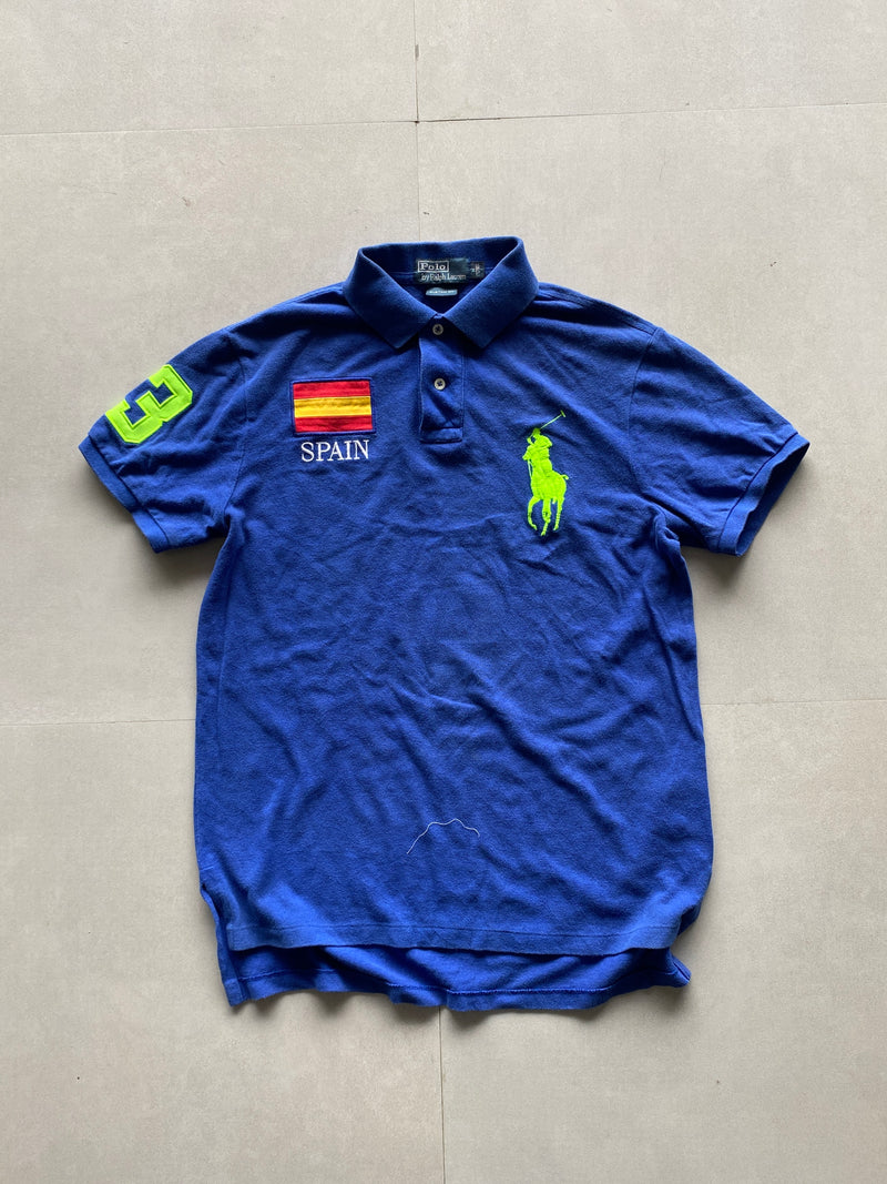 VINTAGE RALPH LAUREN SPAIN POLO SHIRT - S