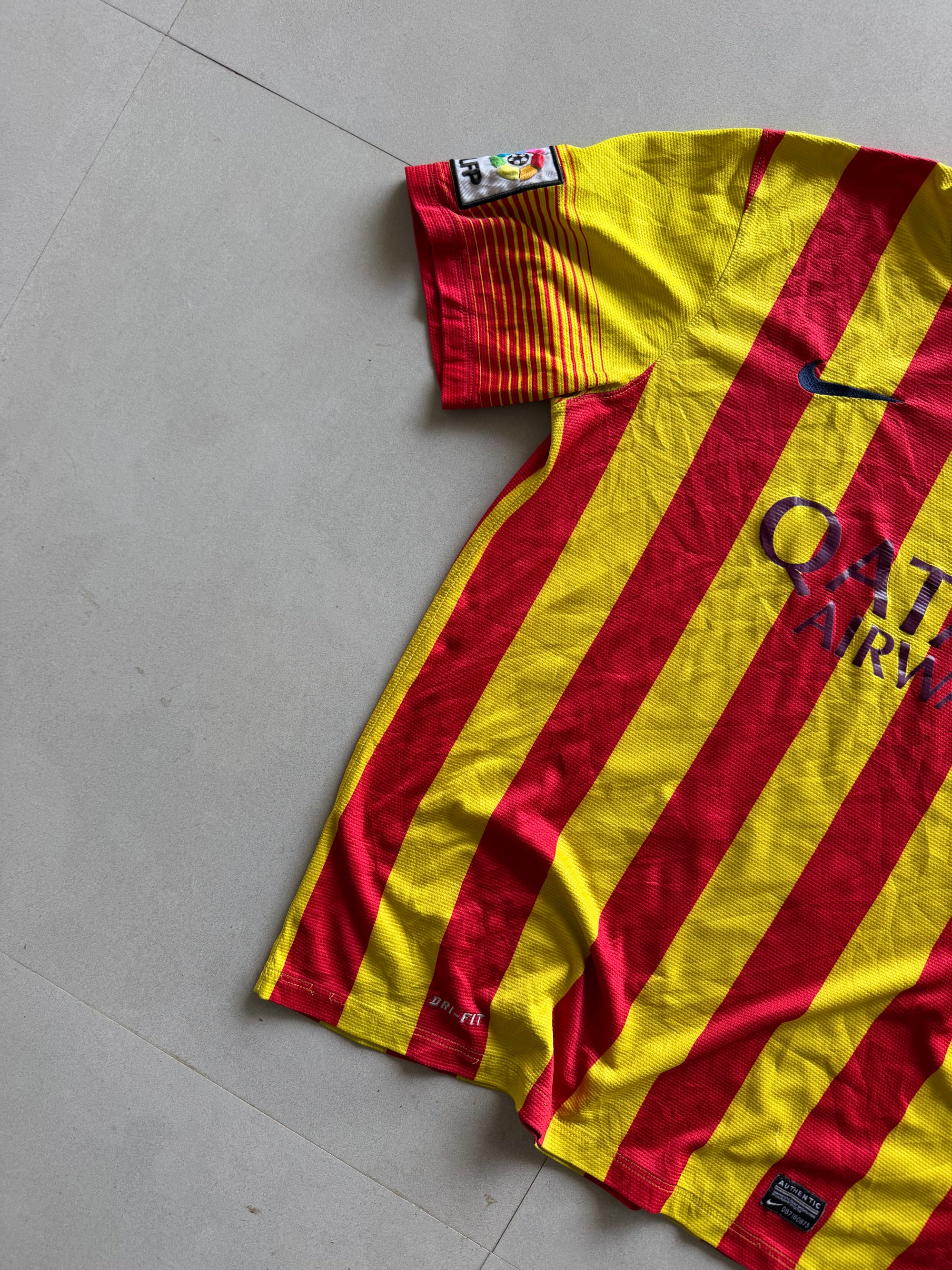 2013 NIKE BARCELONA JERSEY - M