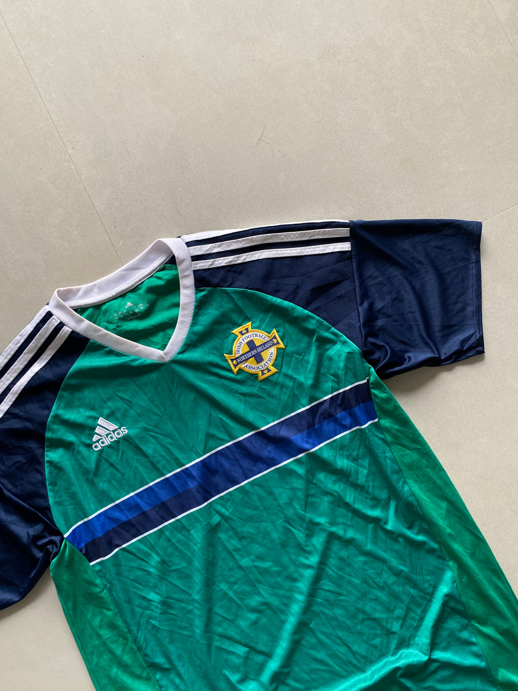 2015 ADIDAS NORTHERN IRELAND JERSEY - M