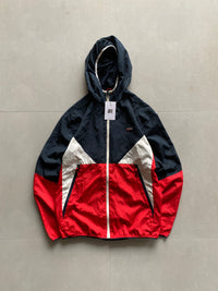 JACK JONES HOODED JACKET - M