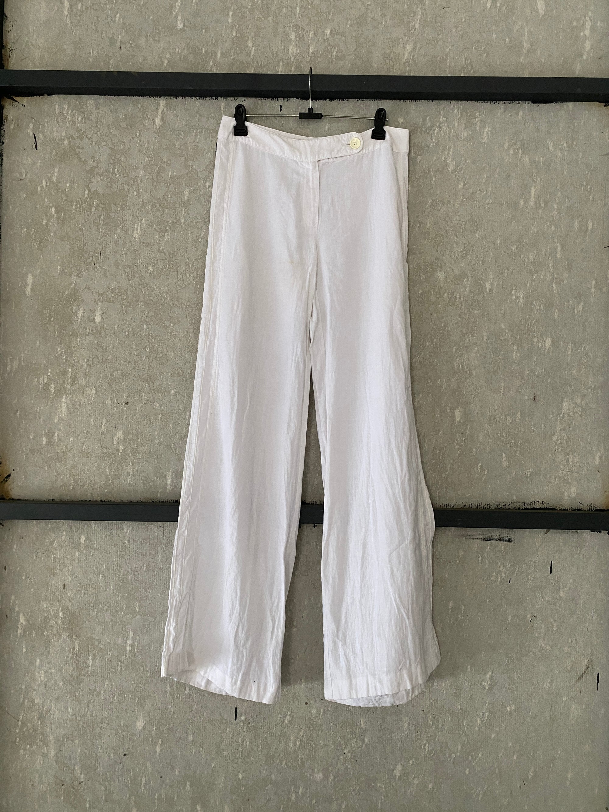 LINEN PANT - M