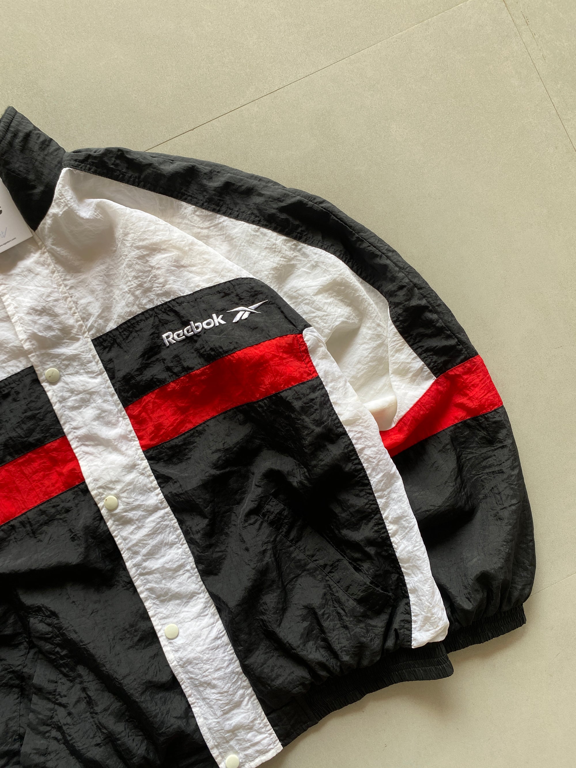 90s REEBOK JACKET - L