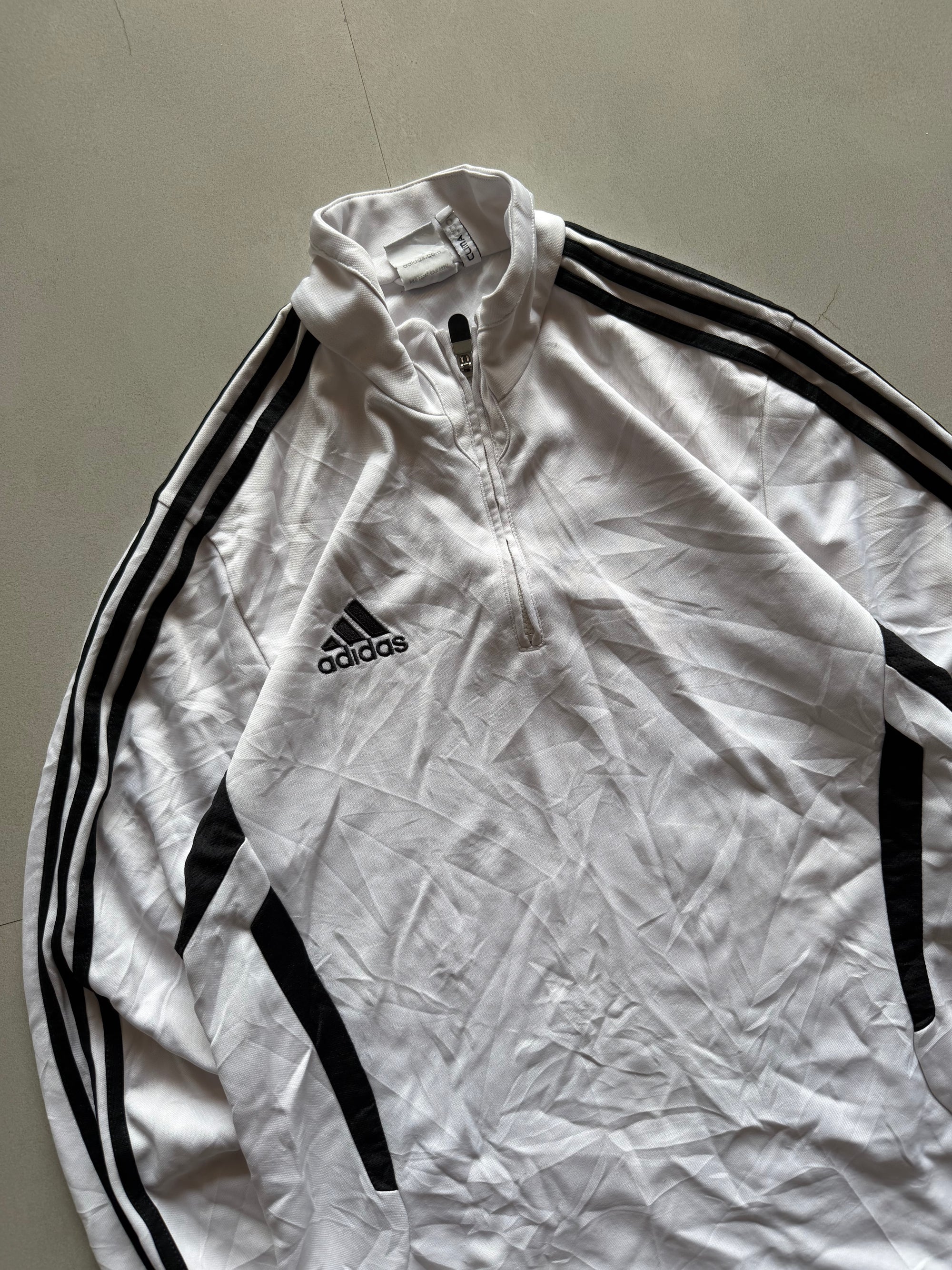 ADIDAS STRIPED JACKET  - M