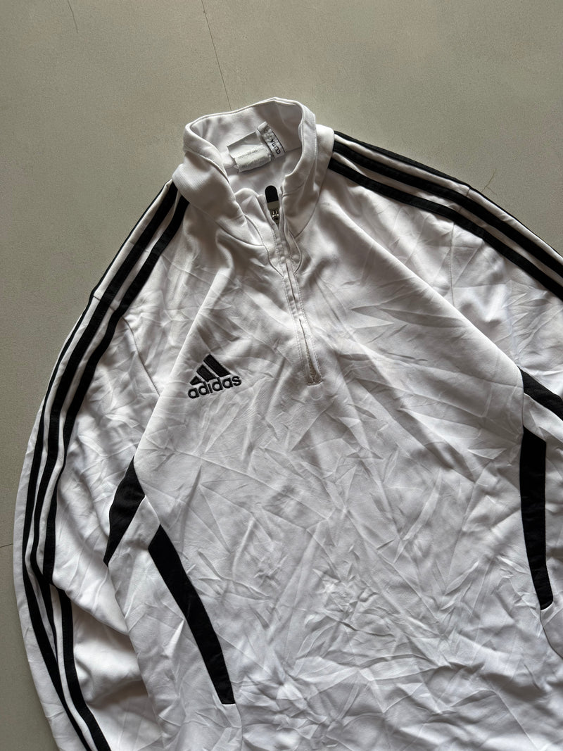 ADIDAS STRIPED JACKET  - M