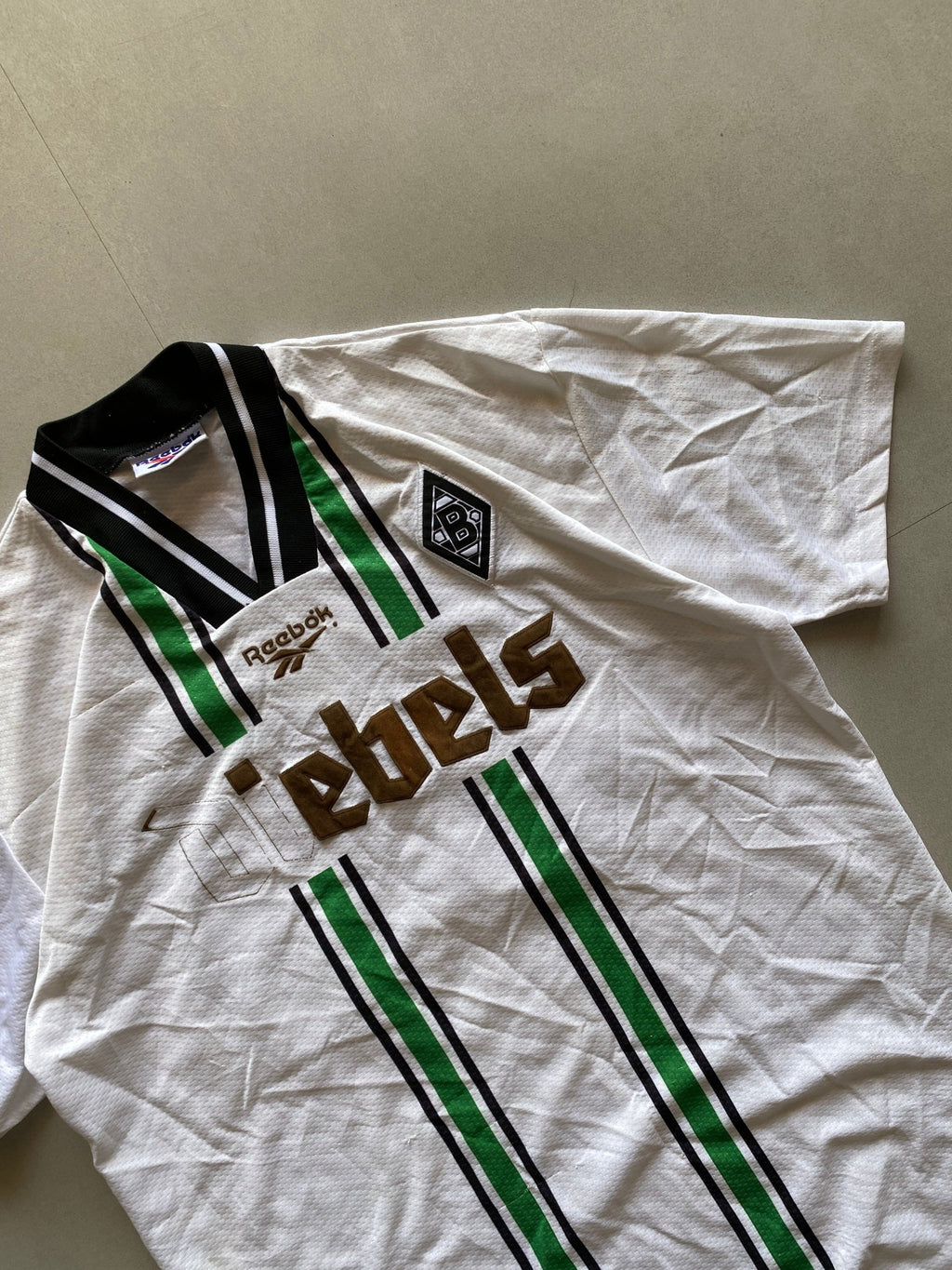 1996 BORUSSIA M������NCHENGLADBACH JERSEY - L - Aged Arc