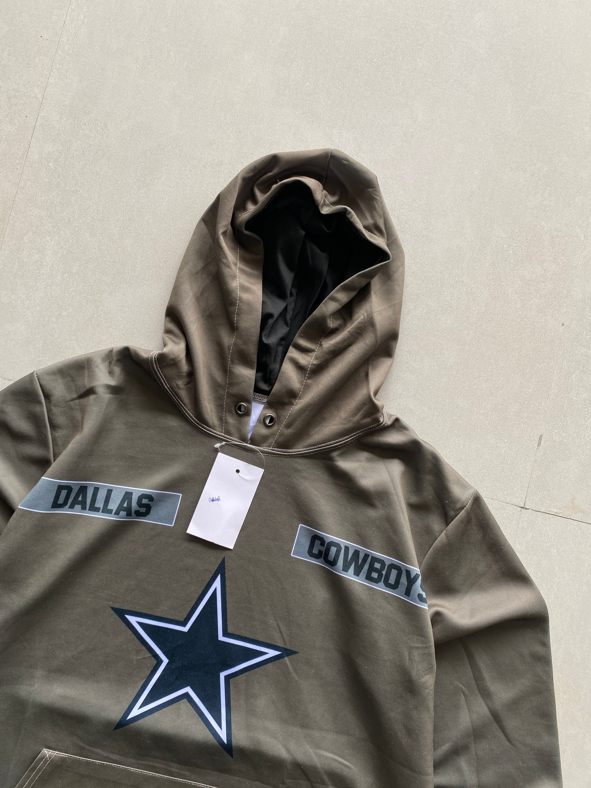 NFL DALLAS COWBOY HOODIE - L