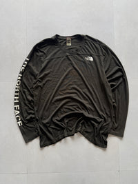 THE NORTH FACE GREEN FULL SLEEVE - L