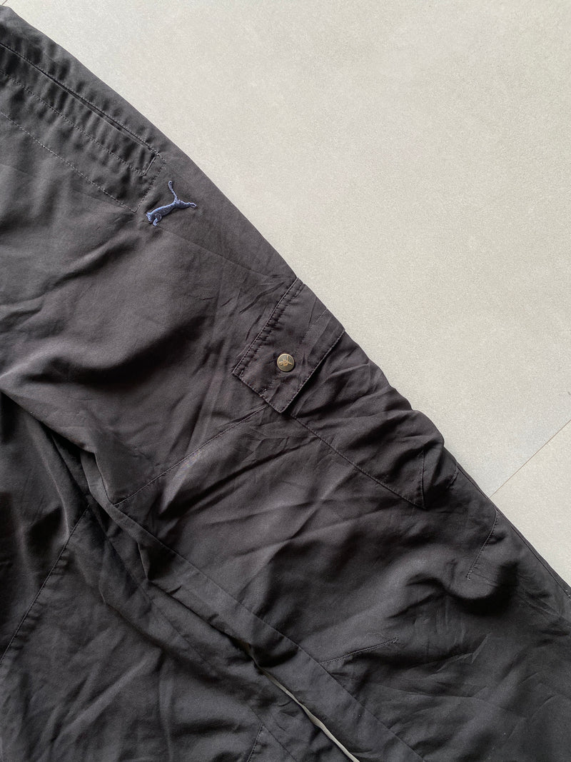 PUMA BAGGY CARGO TRACK PANT - M