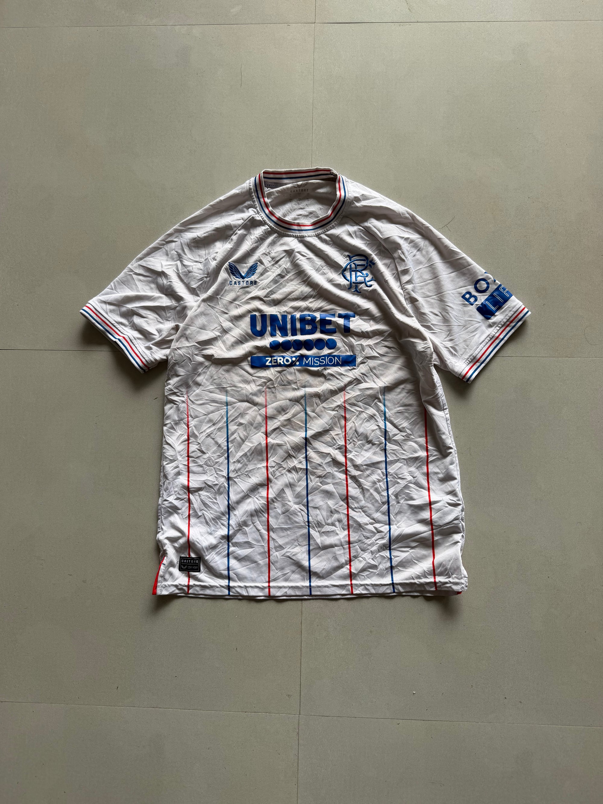2023 CASTORE RANGERS FC JERSEY - M
