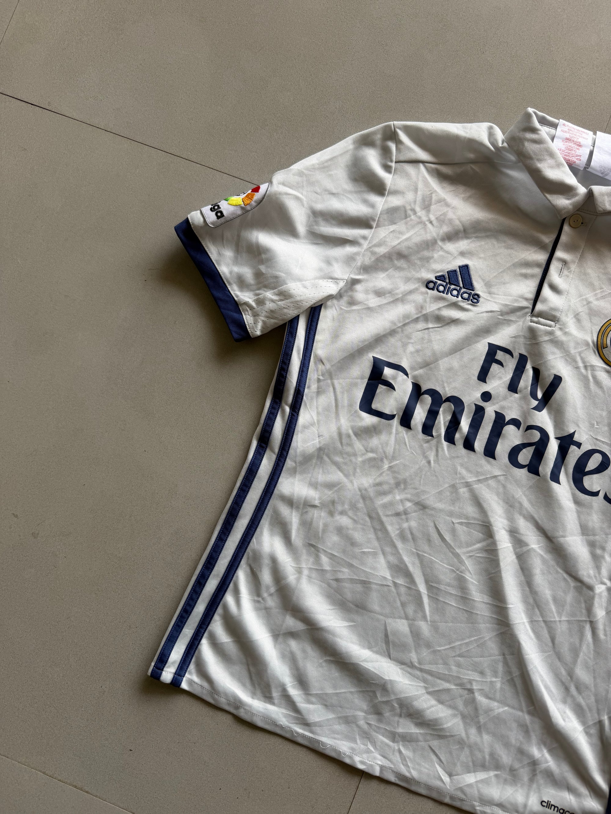 2016 ADIDAS REAL MADRID JERSEY - XS