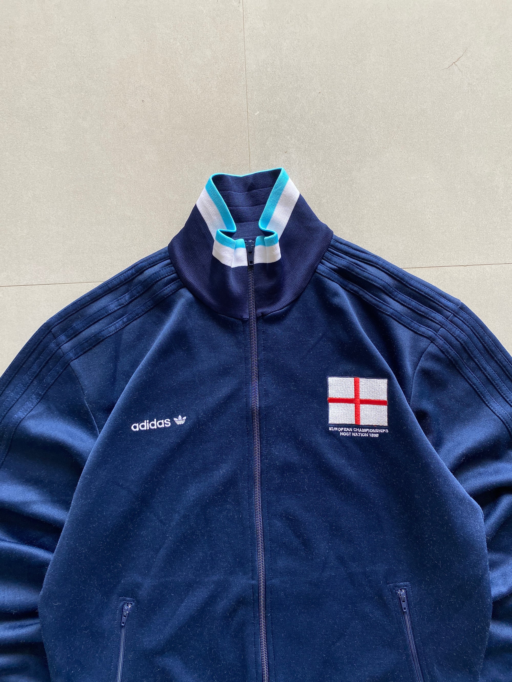 VINTAGE ADIDAS ENGLAND JACKET - M