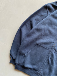 VINTAGE CARHARTT ZIPPER HOODIE - M