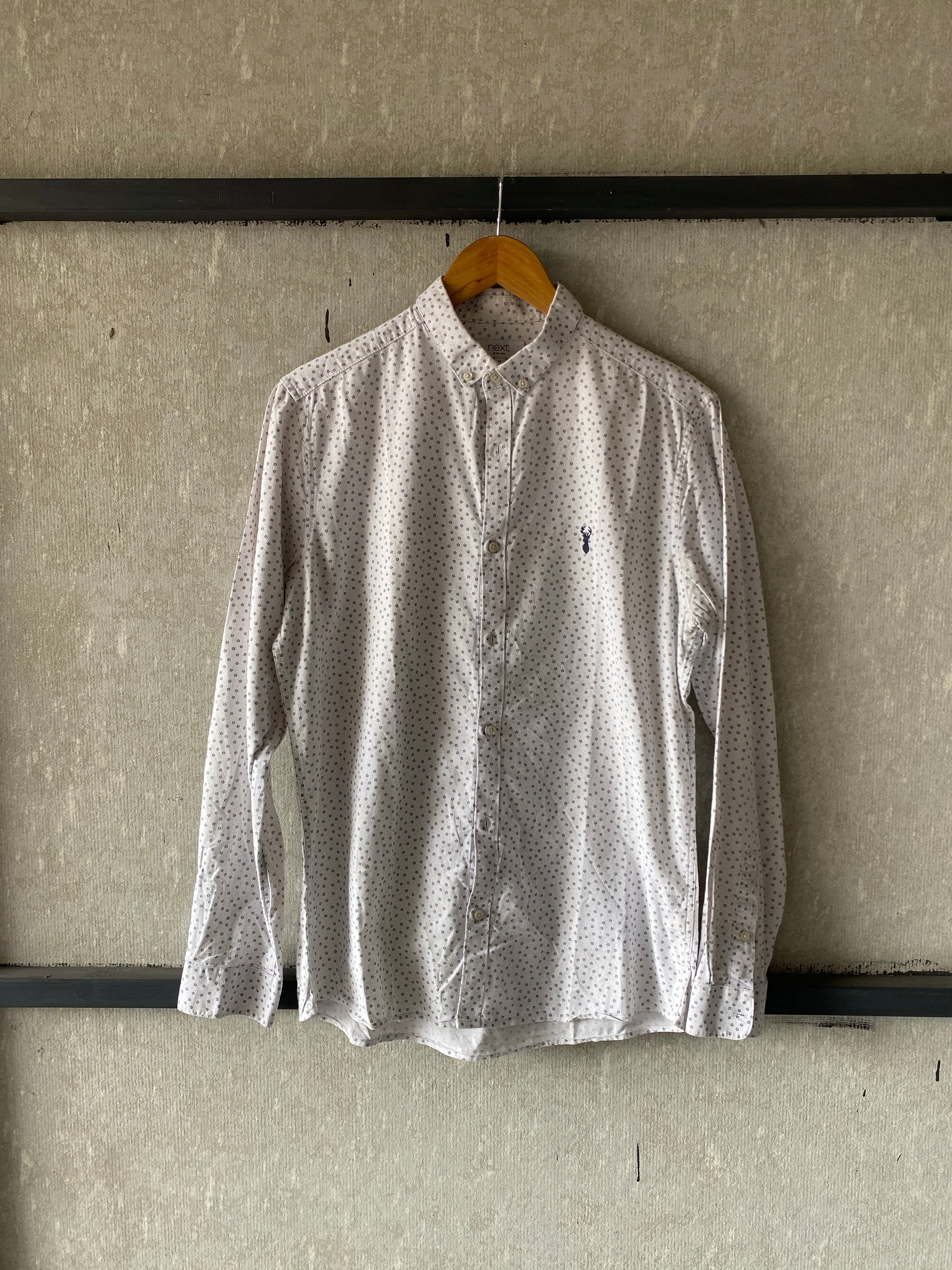 NEXT PRINTED SHIRT - M