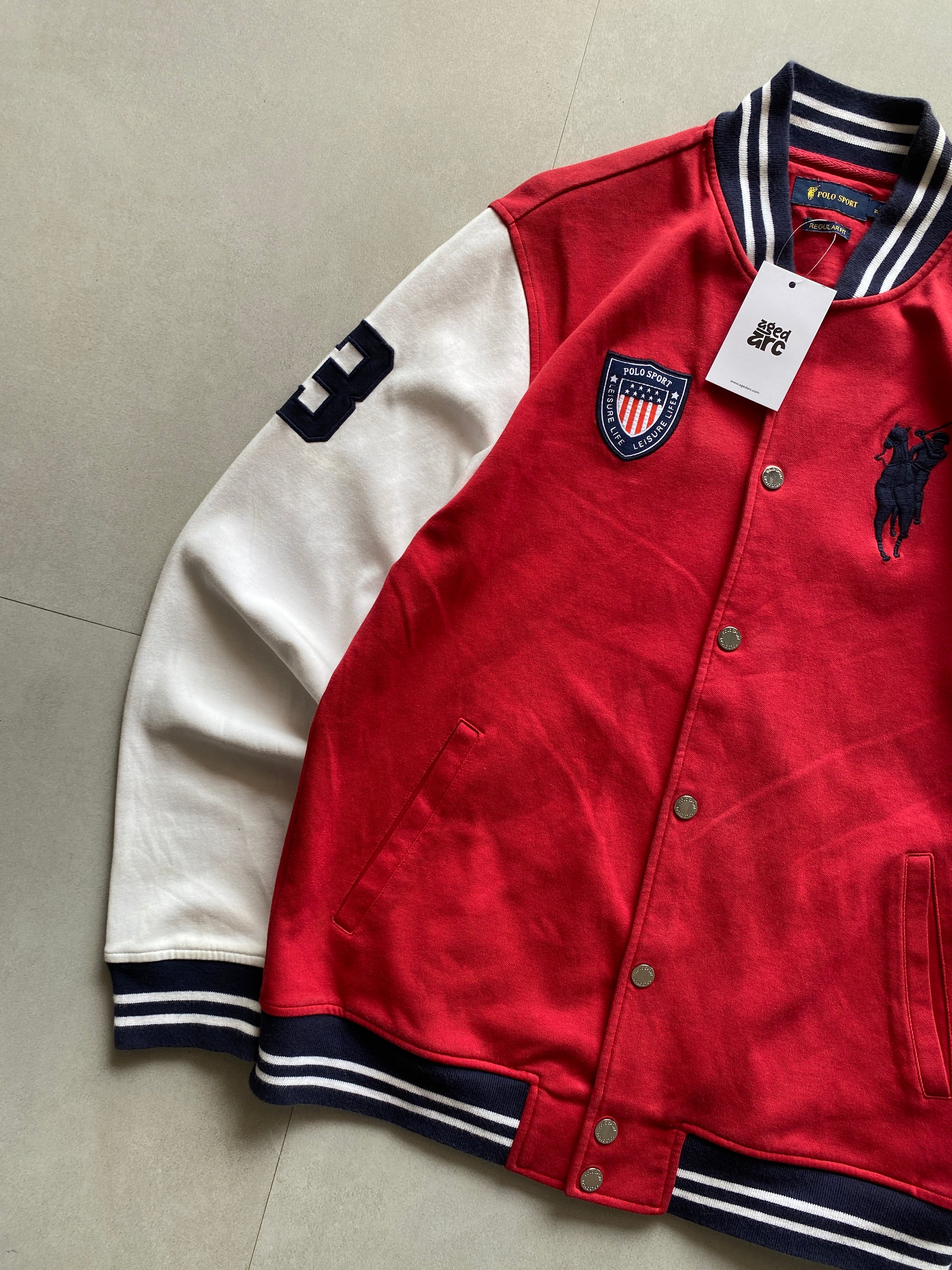 POLO SPORT JACKET - M