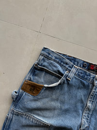 WRANGLER DOUBLE KNEE HEAVY  CARPENTER - L