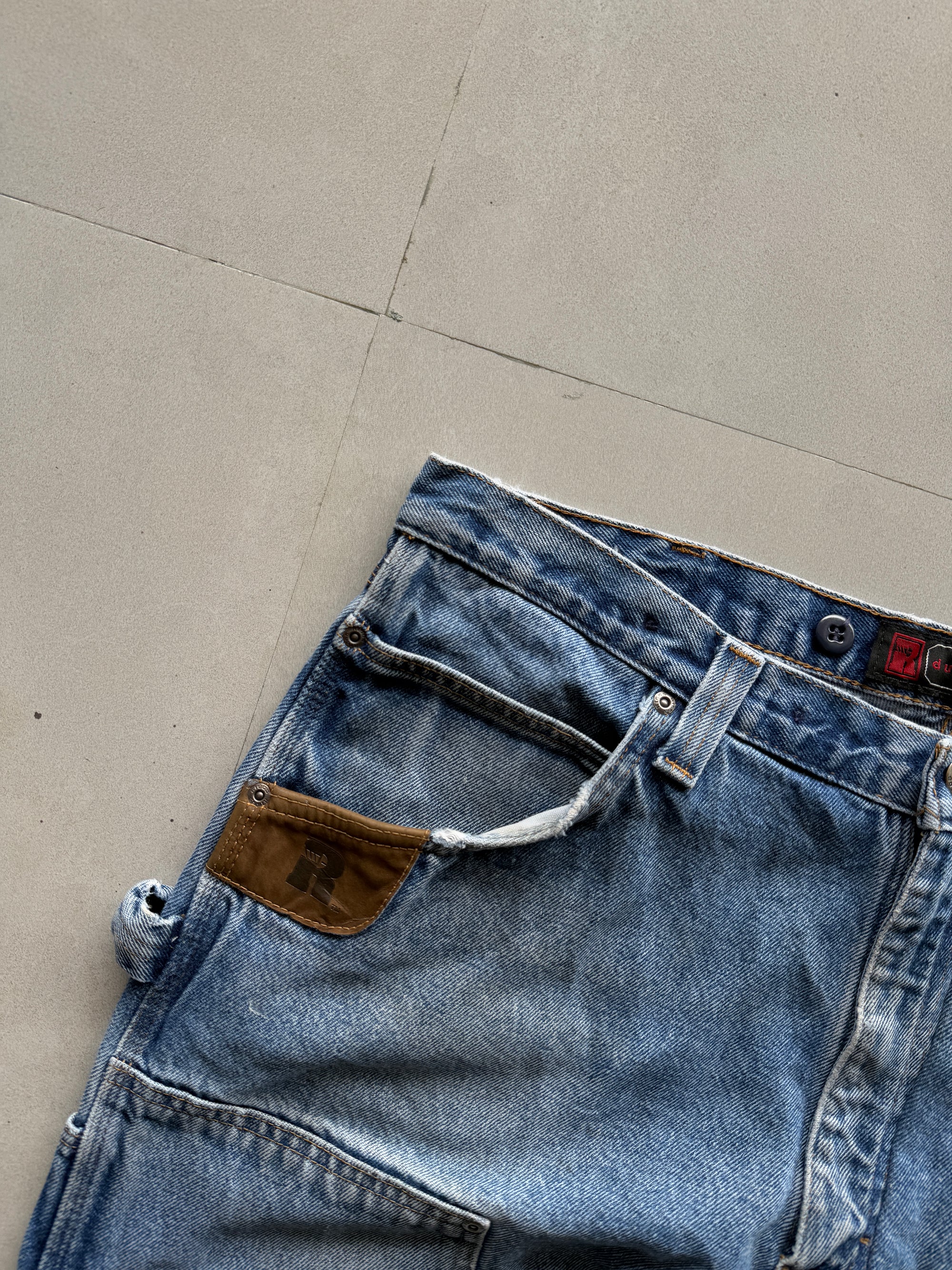 WRANGLER DOUBLE KNEE HEAVY  CARPENTER - L