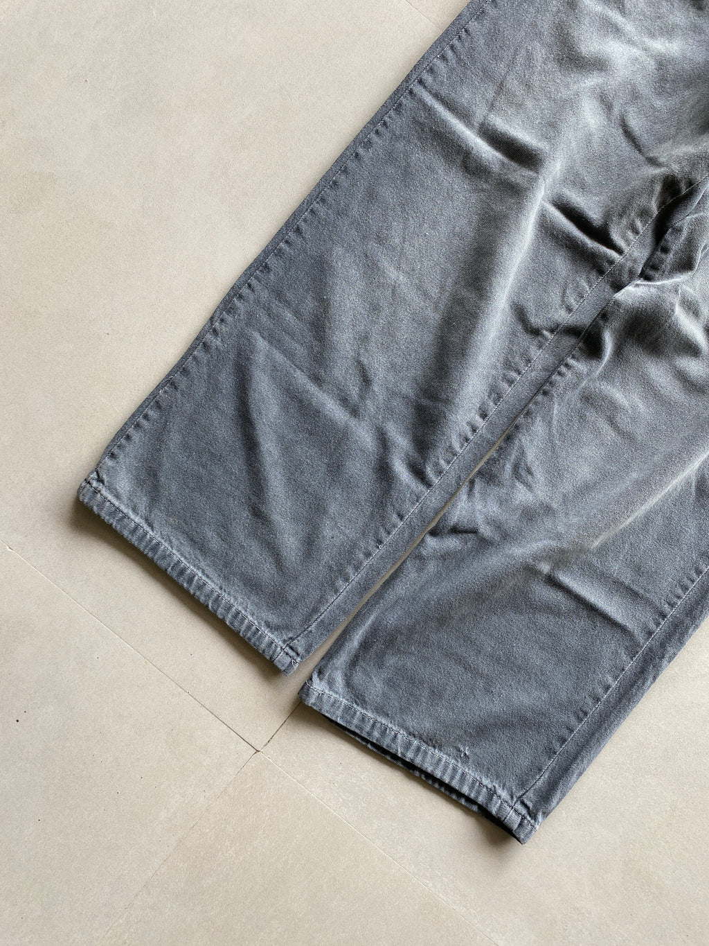 BAGGY DENIM - S