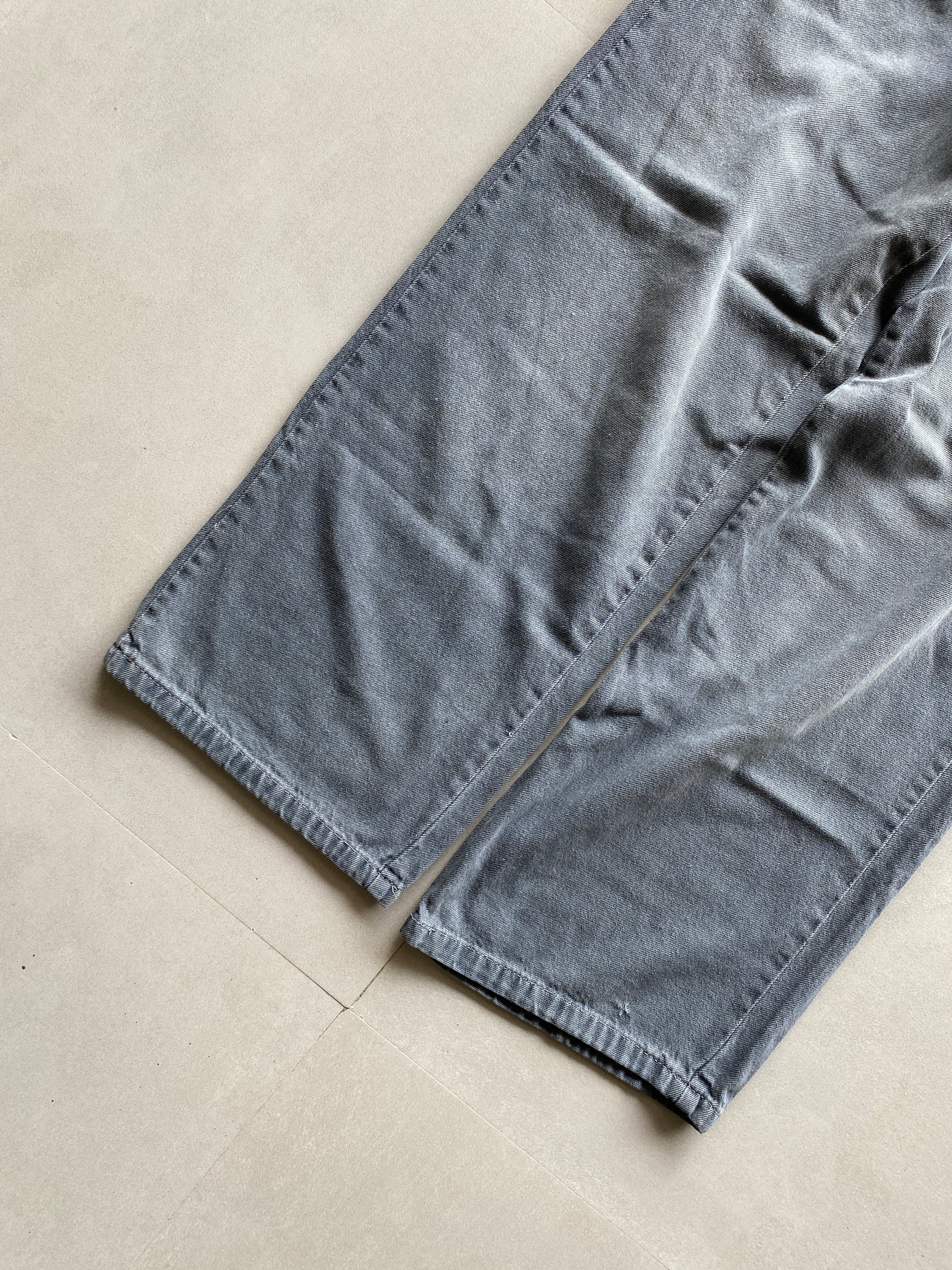 BAGGY DENIM - S
