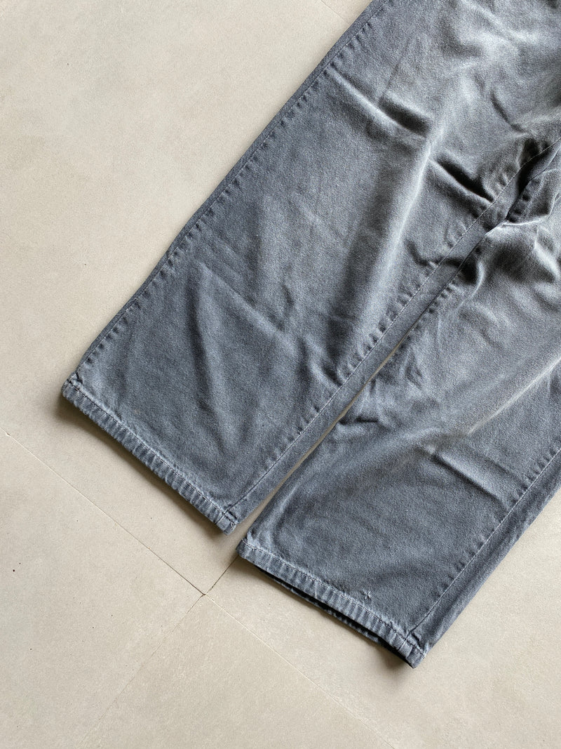 BAGGY DENIM - S