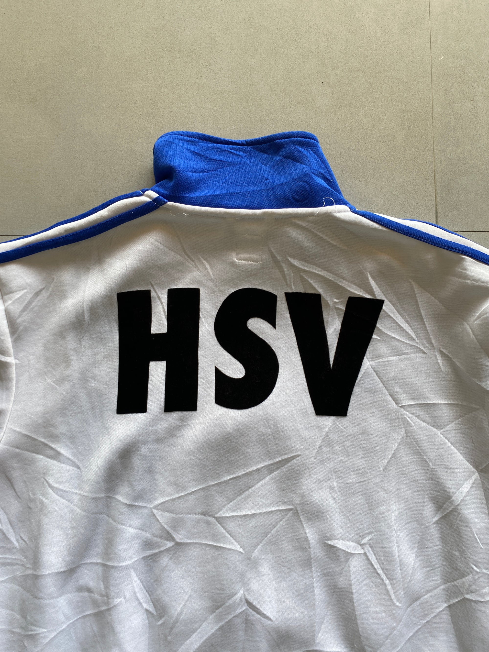 VINTAGE ADIDAS HAMBURG SV JACKET - L