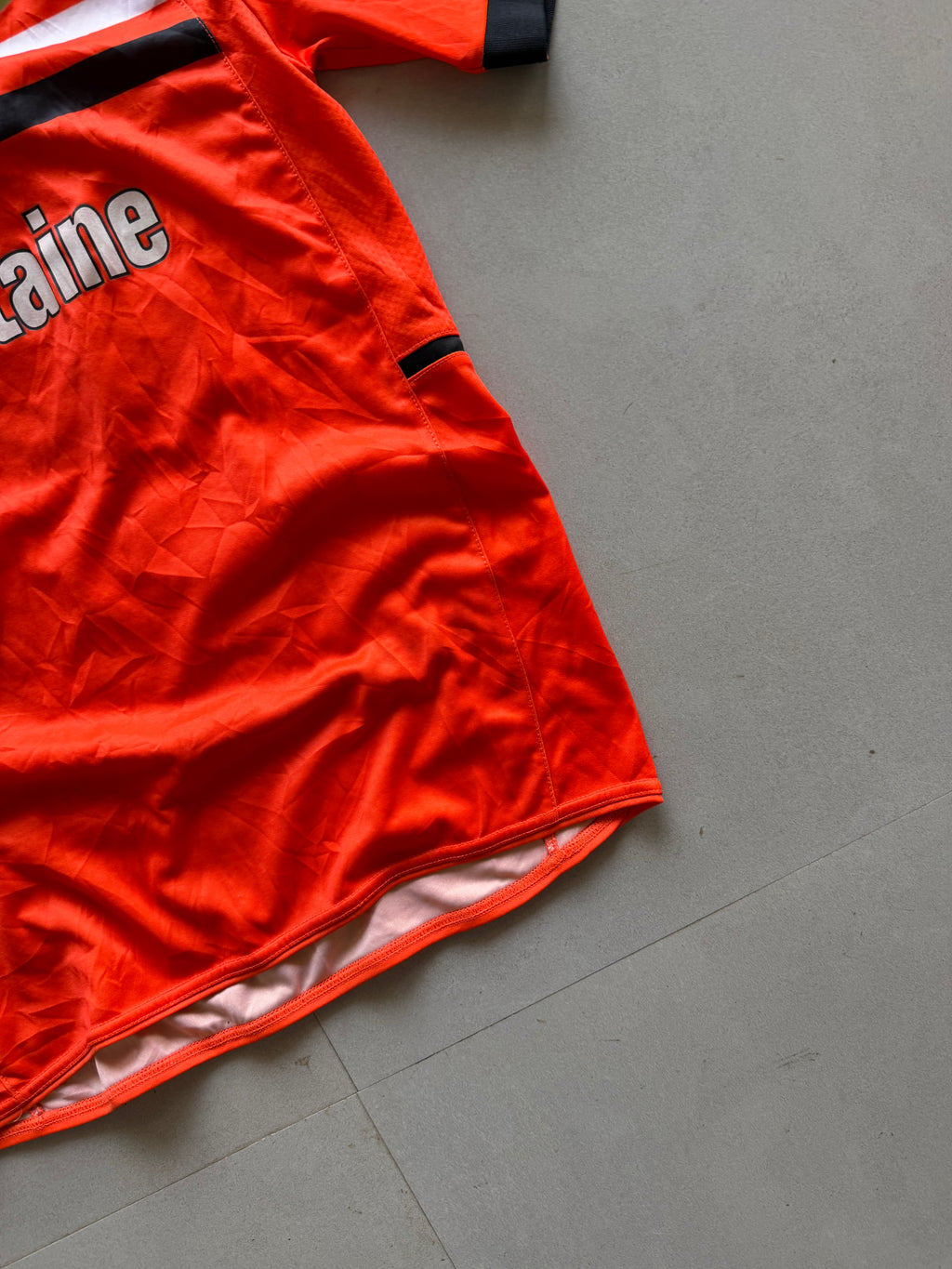 2011 MACRON MAILLOT LORIENT JERSEY - M