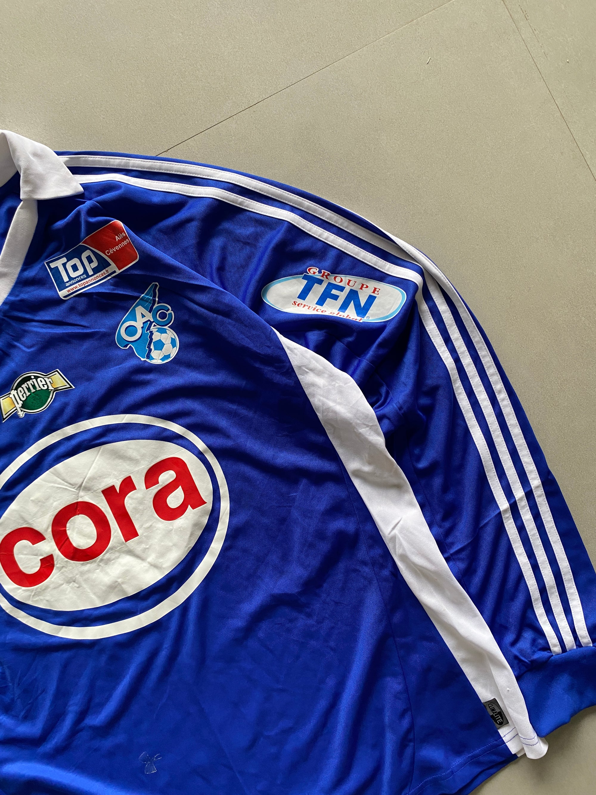 VINTAGE ADIDAS FULL SLEEVE JERSEY - XL