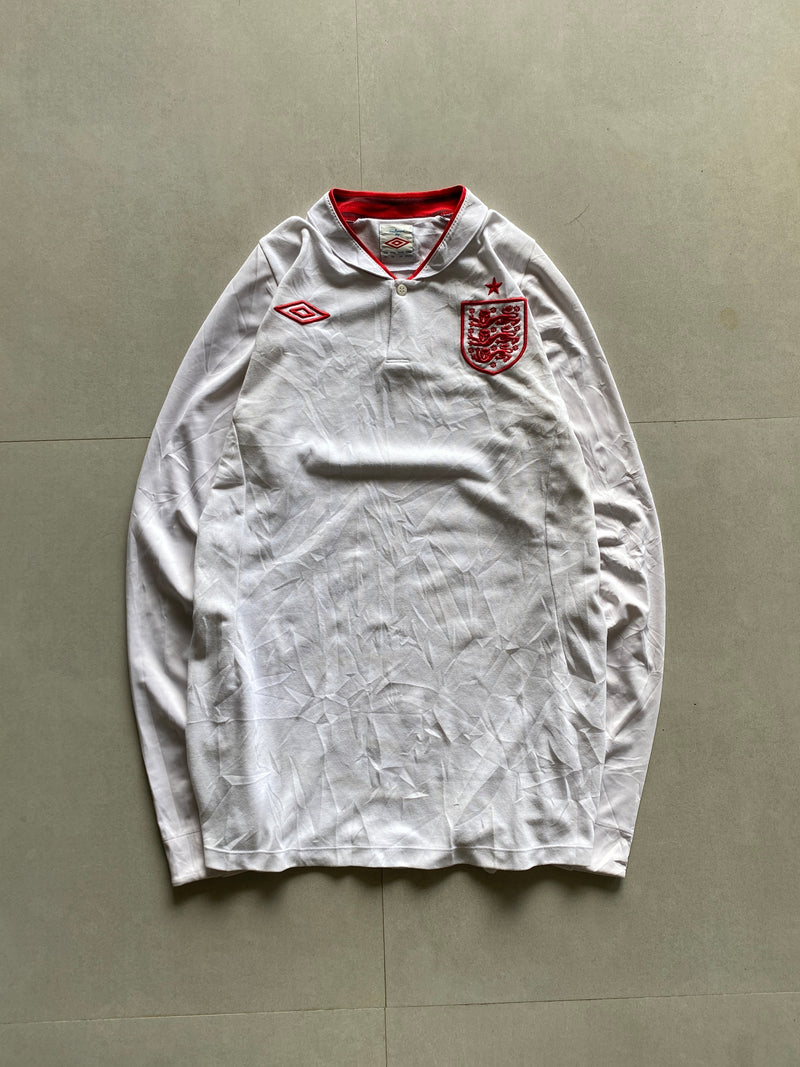 2012 UMBRO ENGLAND FULL SLEEVE JERSEY - M