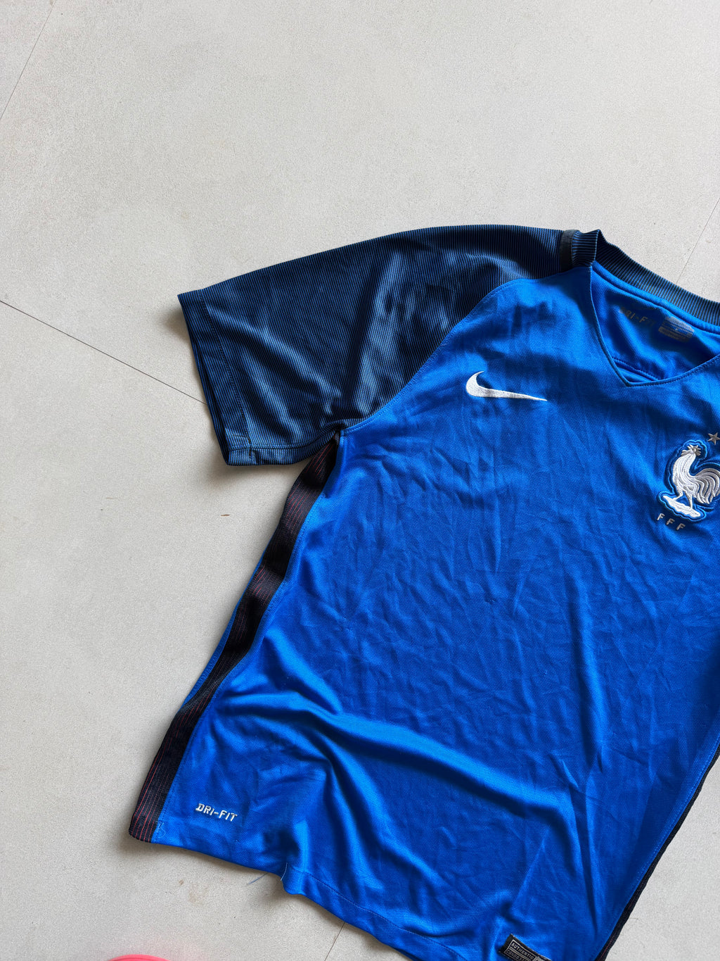 2016 NIKE FRANCE JERSEY - XS