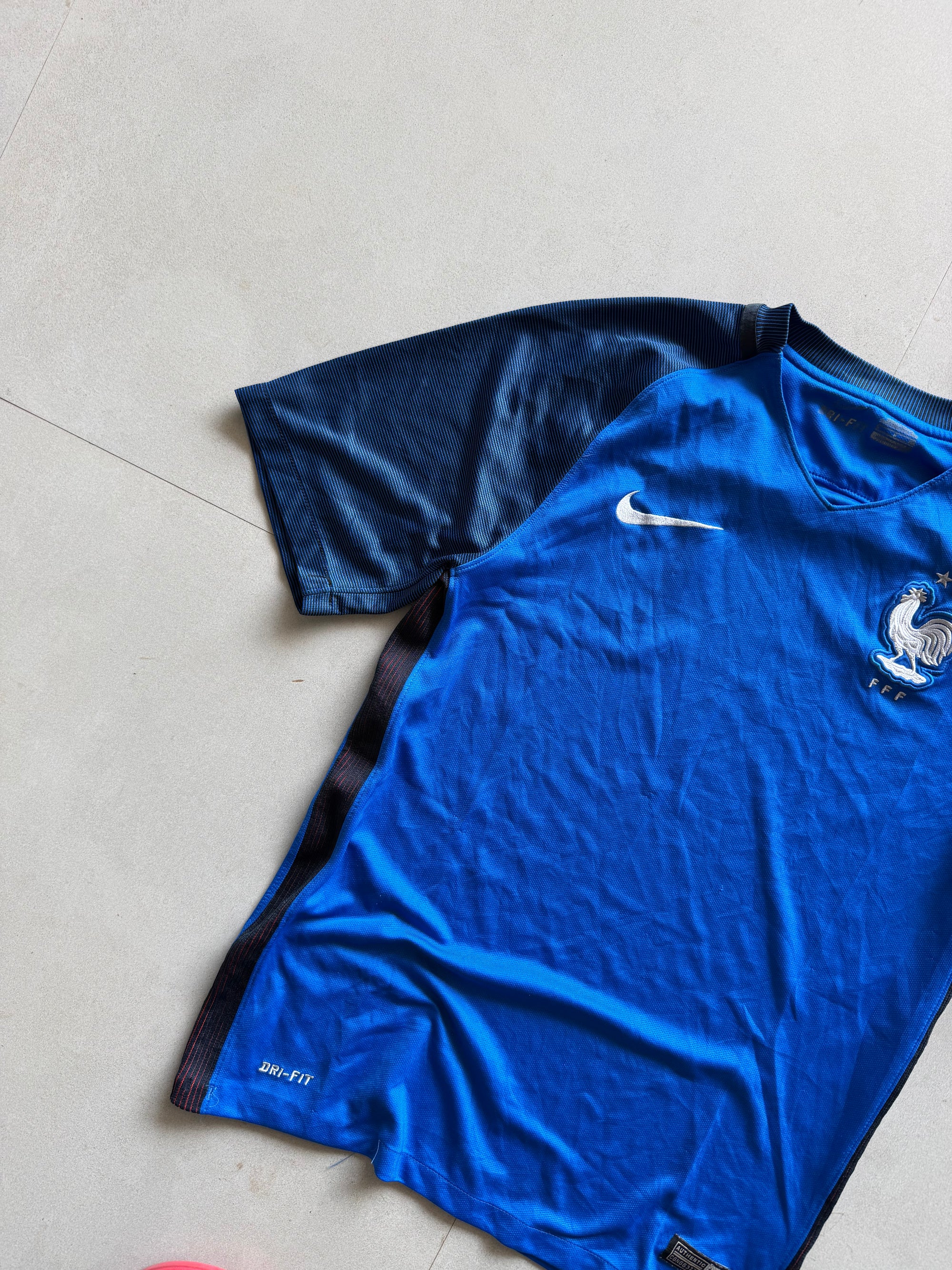 2016 NIKE FRANCE JERSEY - XS