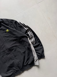 ADIDAS STRIPED JACKET - L