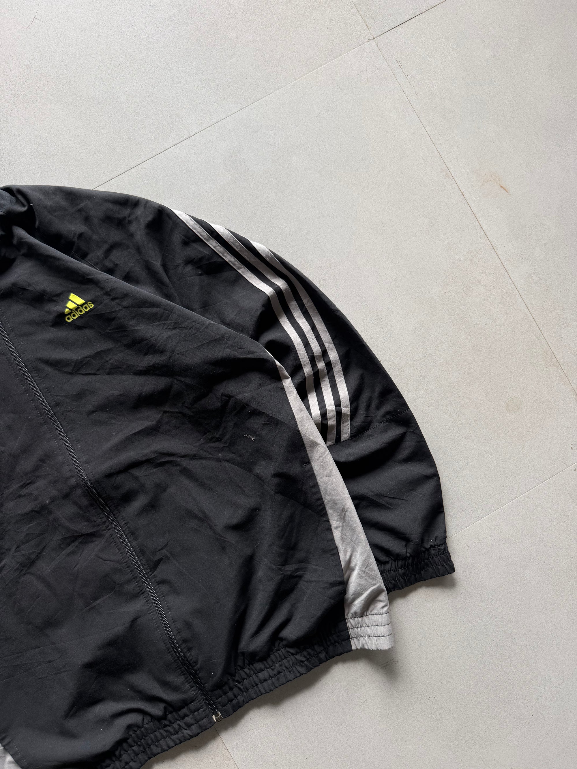 ADIDAS STRIPED JACKET - L