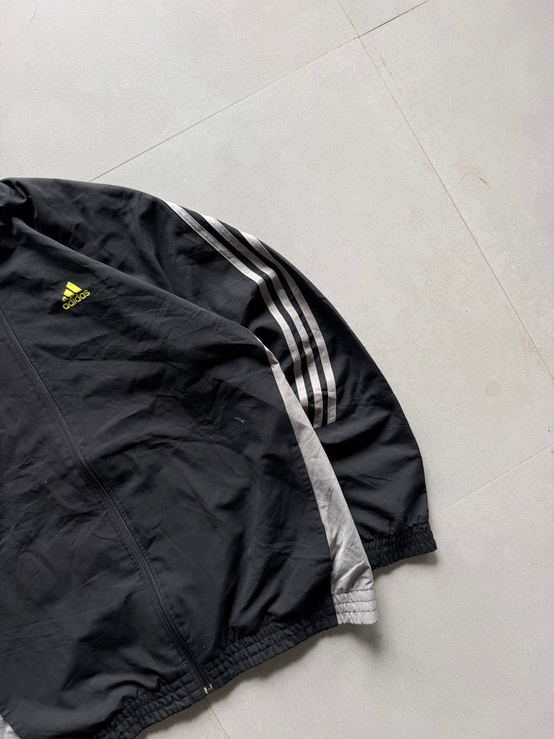 ADIDAS STRIPED JACKET - L