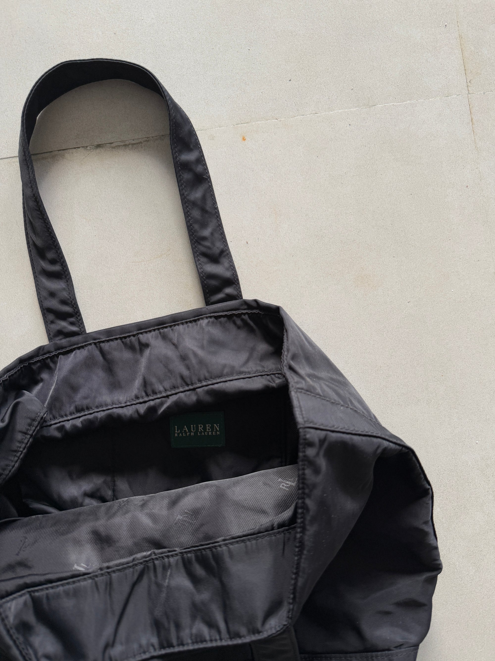 VINTAGE RALPH LAUREN TOTE BAG