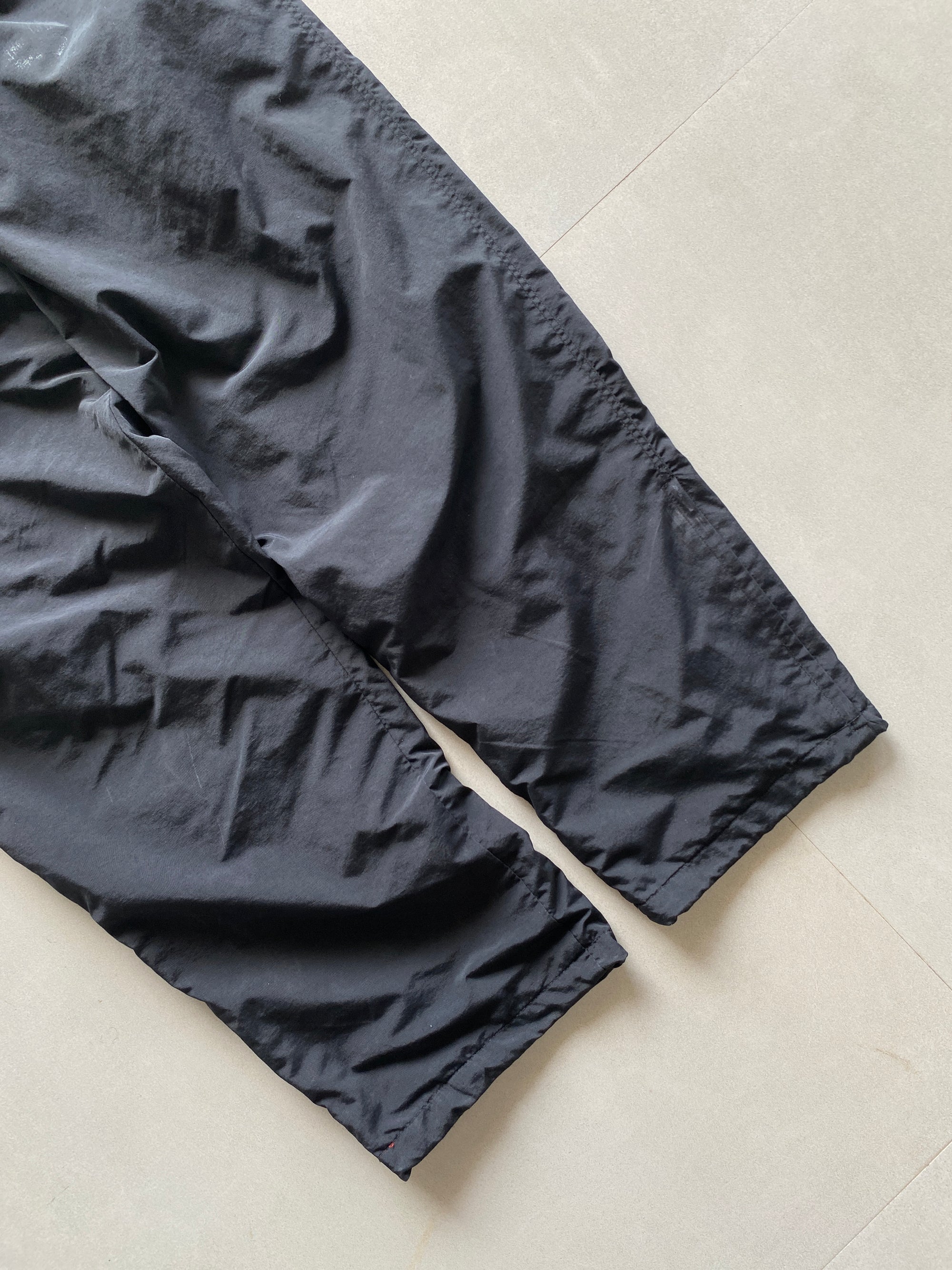 VINTAGE PUMA BAGGY TRACK PANT - S