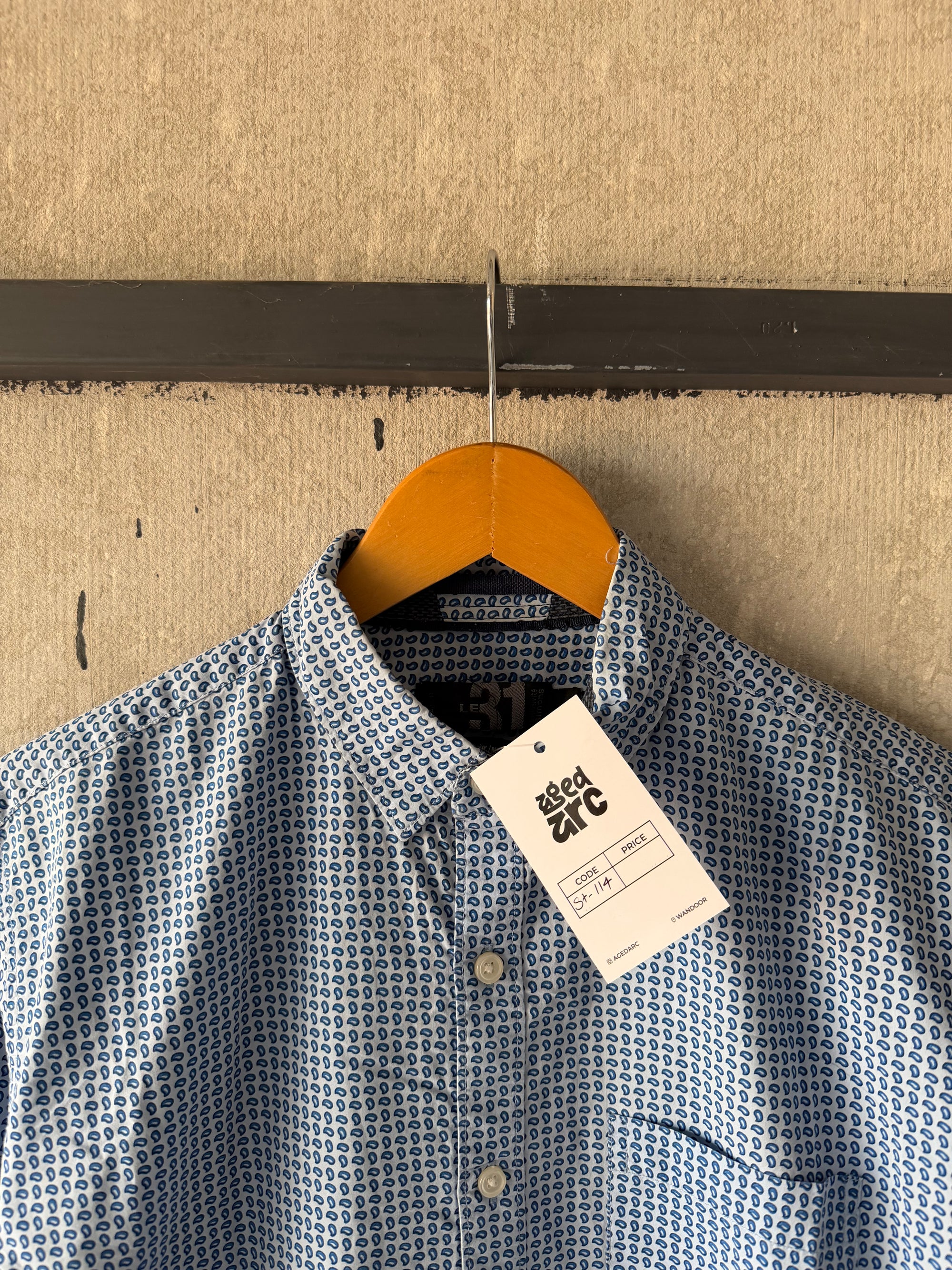 PRINTED SHIRT - M ST114