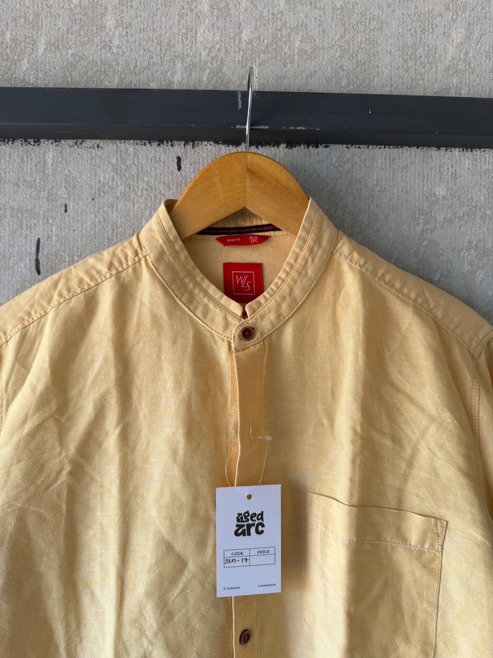 WLS LINEN SHIRT  - NO VALUE