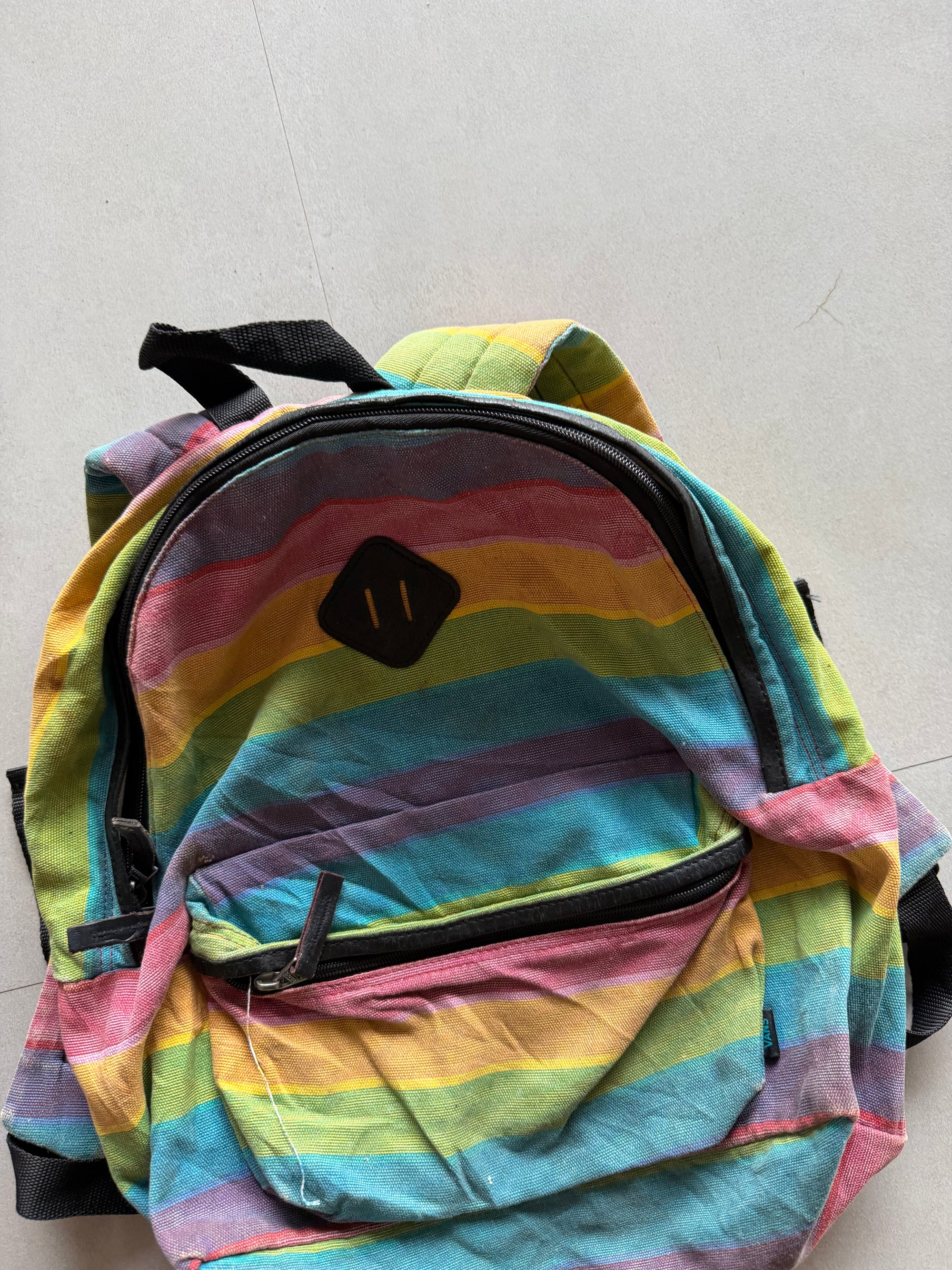 VINTAGE VANS BACKPACK