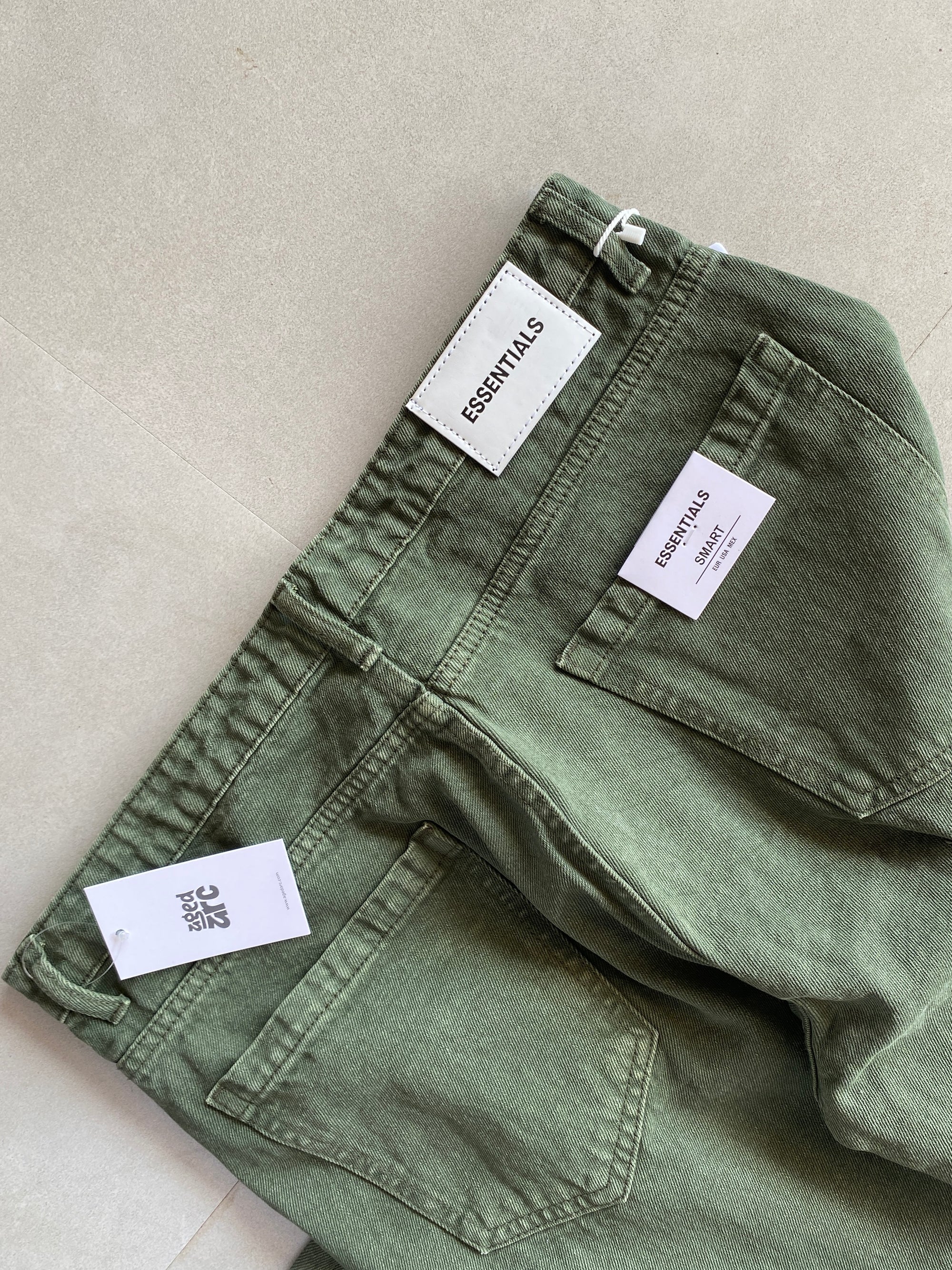 BAGGY DENIM - S