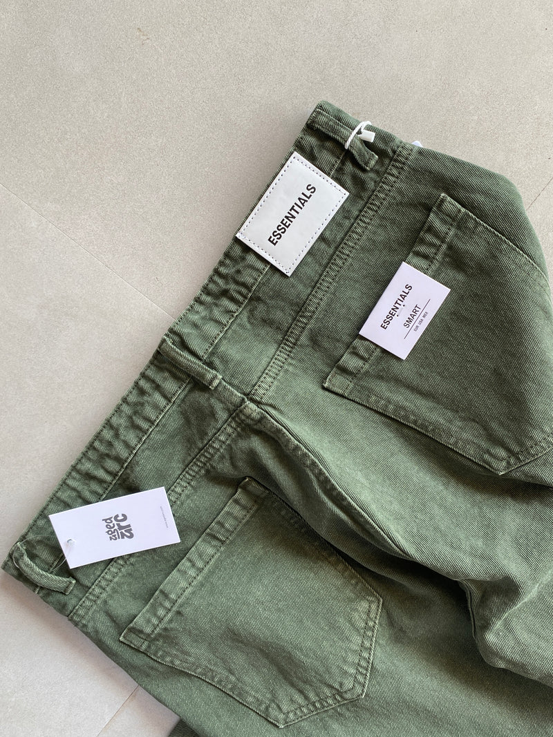 BAGGY DENIM - S