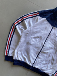 ADIDAS ORGINALS NASTASE STRIPED JACKET - M