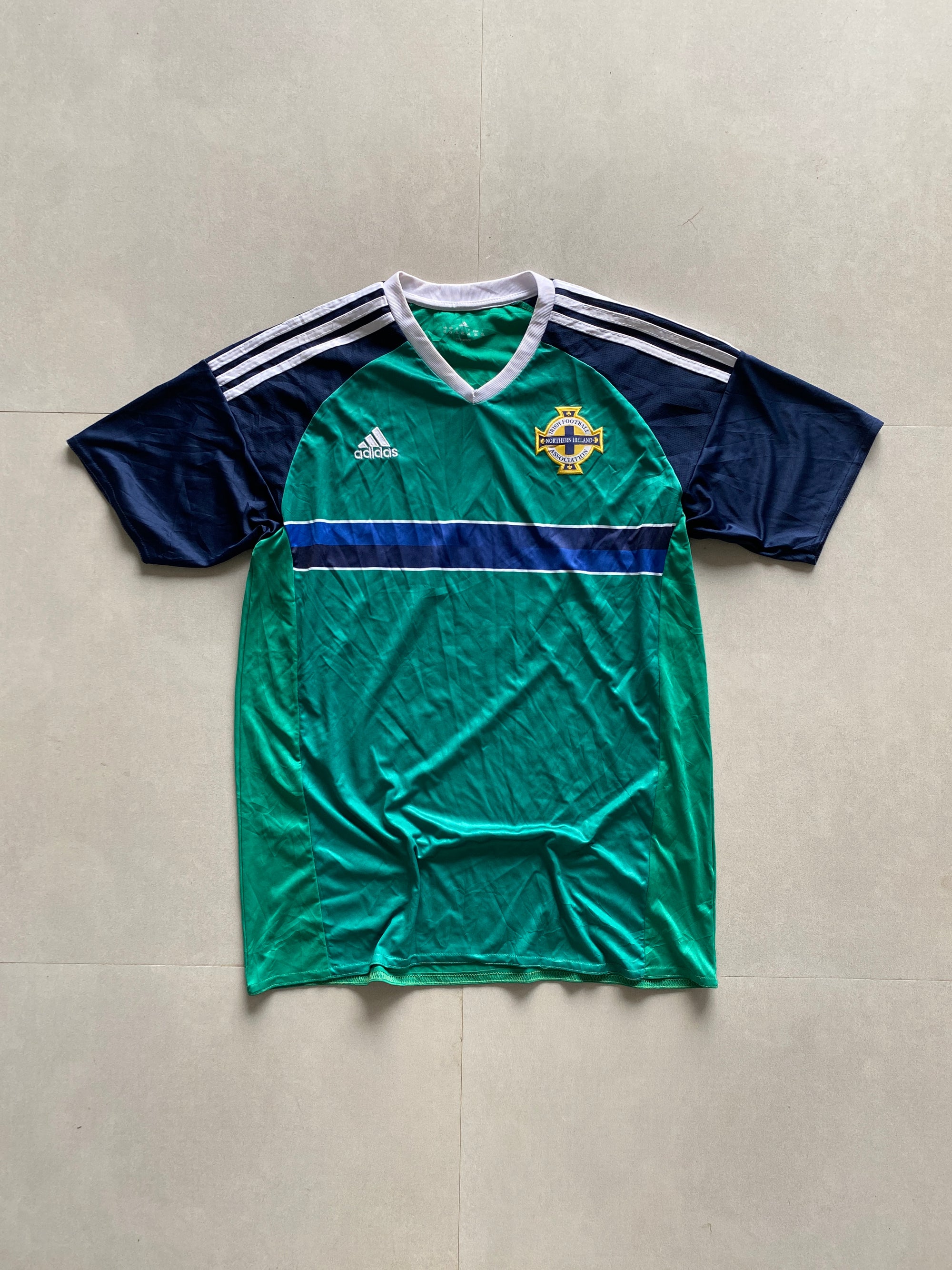2015 ADIDAS NORTHERN IRELAND JERSEY - M