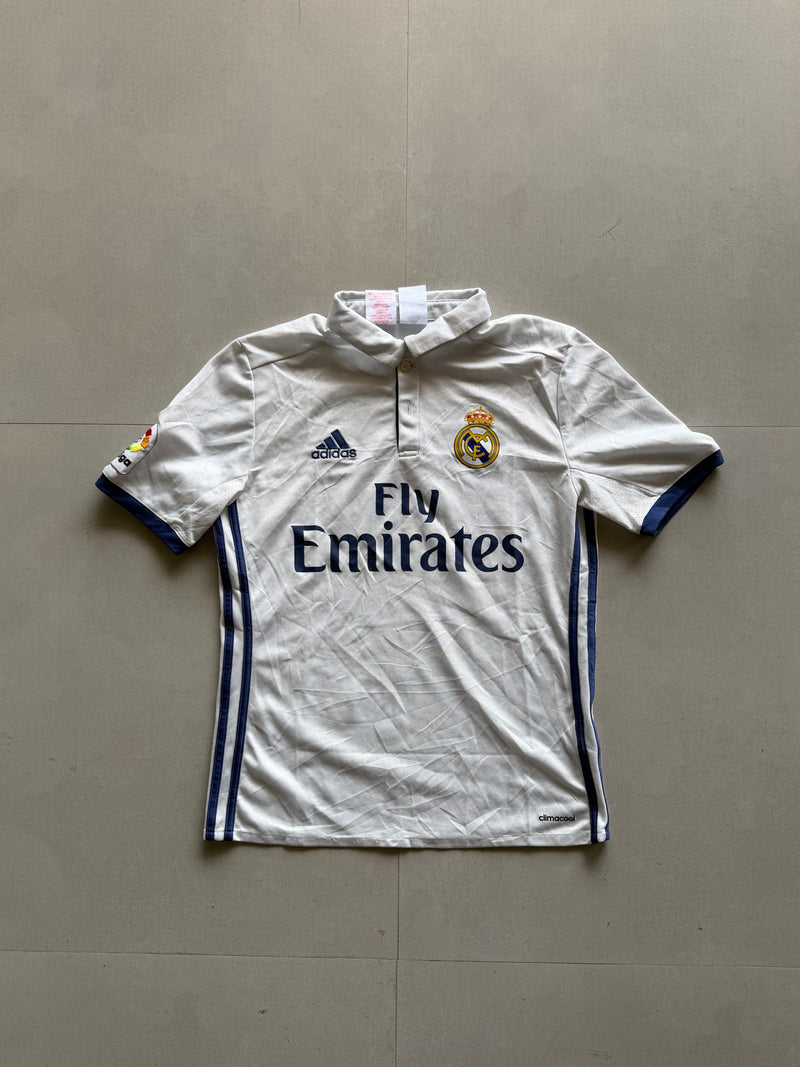 2016 ADIDAS REAL MADRID JERSEY - XS