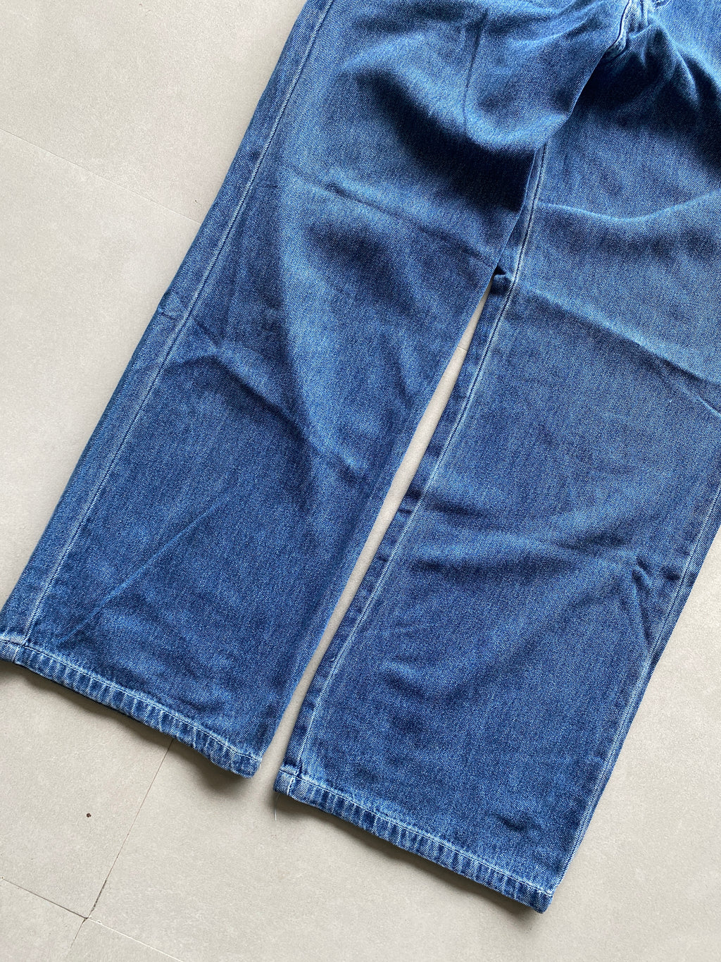 BAGGY DENIM - L