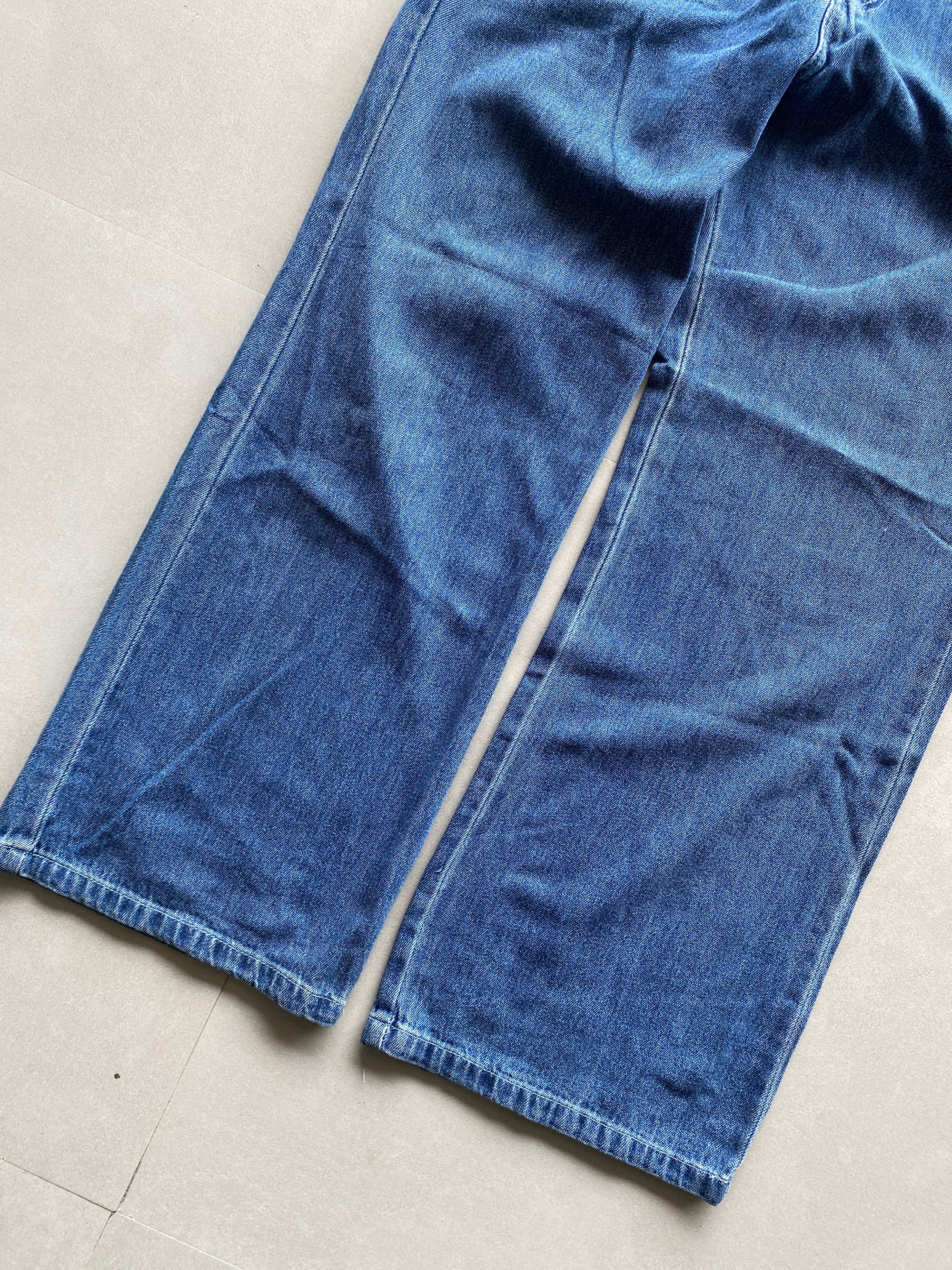 BAGGY DENIM - L