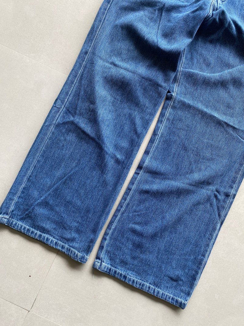 BAGGY DENIM - L