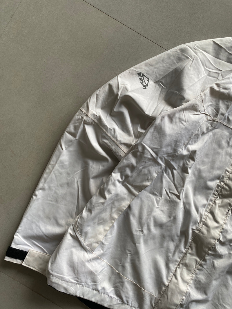 HOODED TREKKING JACKET - L