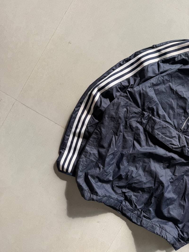 ADIDAS ORGINALS QUARTER ZIP JACKET - M