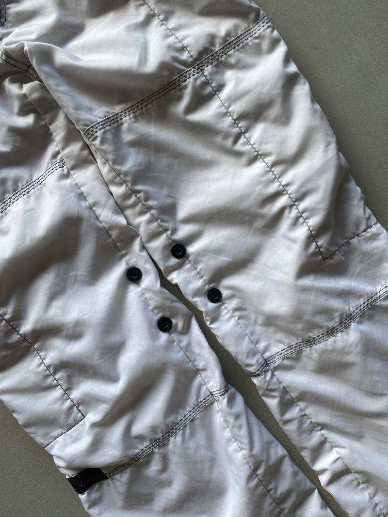 BAGGY QUILTED PANT - M