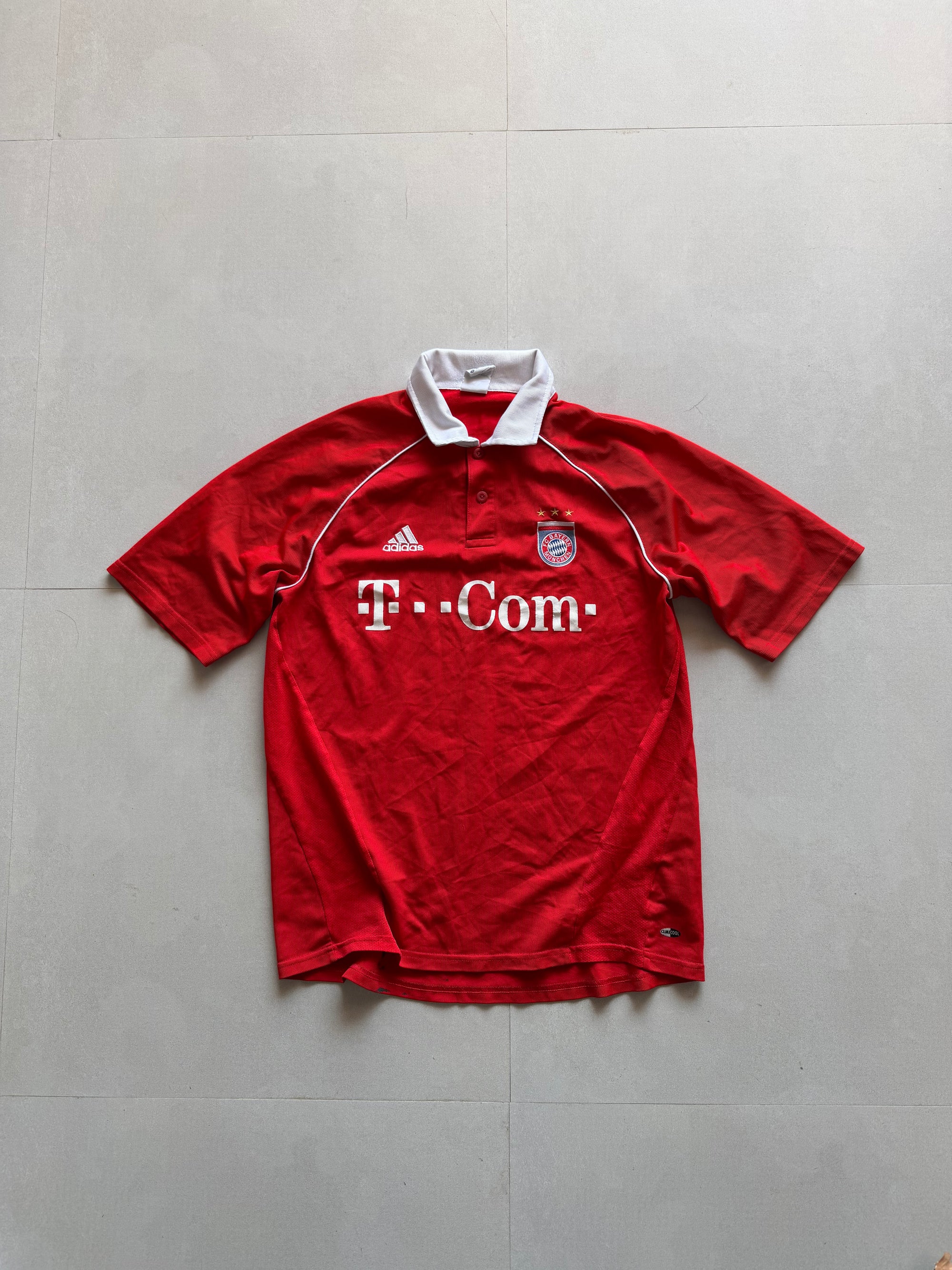 2005 ADIDAS BAYERN JERSEY - M