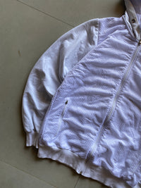 VINTAGE NIKE HOODED JACKET - XS